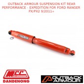 OUTBACK ARMOUR SUSPENSION KIT REAR EXPD FITS FORD RANGER PX/PX2 9/11+OASU924800E
